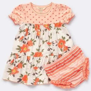 Matilda Jane - Little Flutter Dress - Sz 18-24m